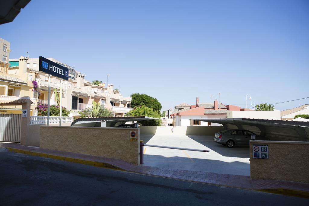גוארדמר דל סגורה Hotel Meridional מראה חיצוני תמונה