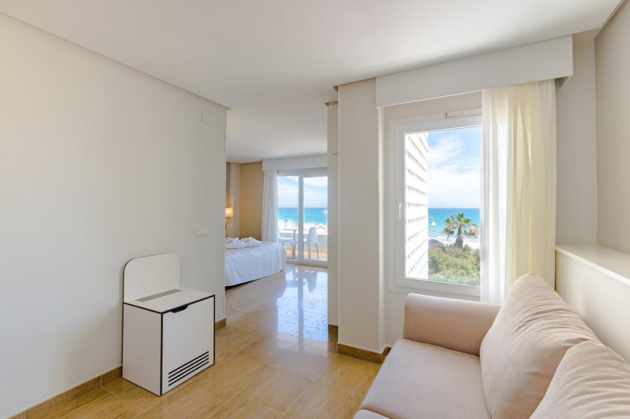 גוארדמר דל סגורה Hotel Meridional מראה חיצוני תמונה