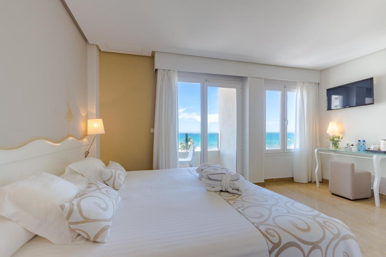 גוארדמר דל סגורה Hotel Meridional מראה חיצוני תמונה